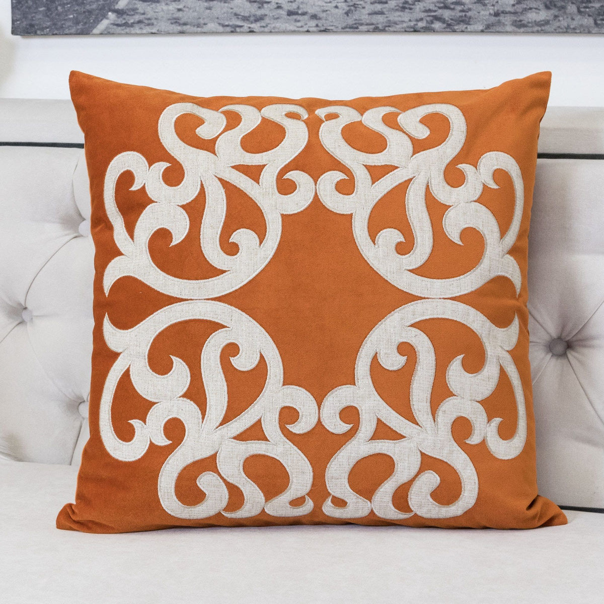 Dora - Pillow Cover With Matching Back