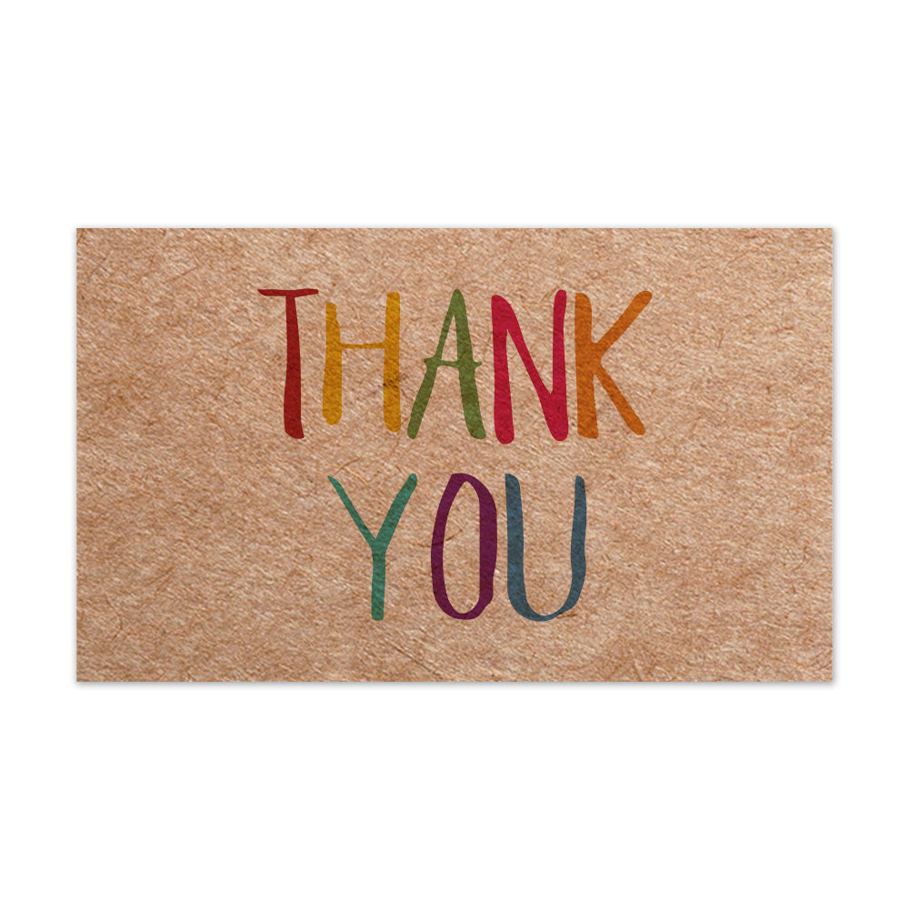 English Holiday Thank You Simple And DIY Creative Greeting Card