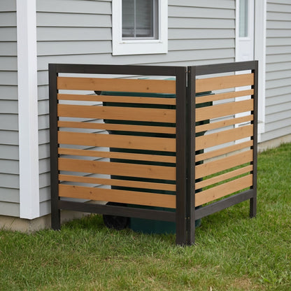 Outdoor Air Conditioner Fence Screen