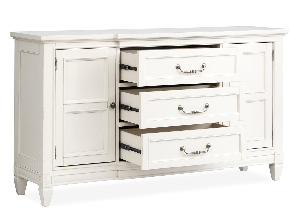 Willowbrook - Buffet - Egg Shell White