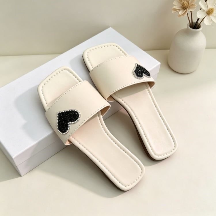New Arrival One Strap Slippers For Women, Casual Soft Sole Flat Beach Sandals