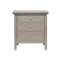 3 Drawer Nightstand & Dove Tailed Drawers