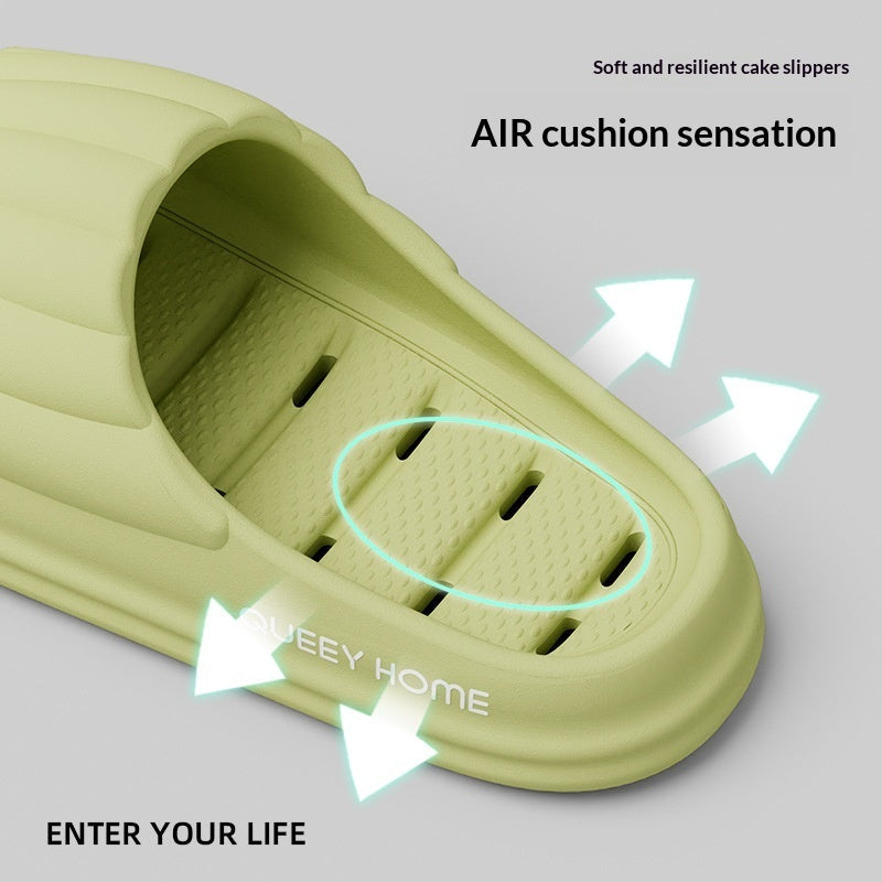 New-style Hollowed-out Quick-drying Drainable Hole Sandals For Home And Indoor Use