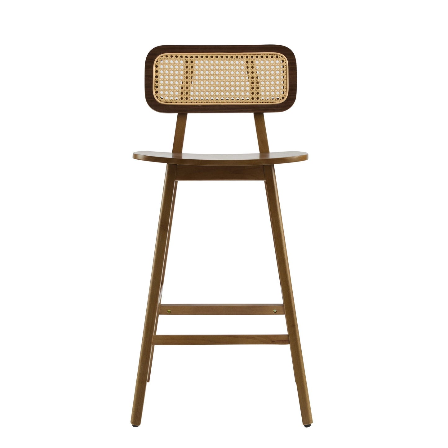 Bari Indoor Wood Barstool (Set of 2)