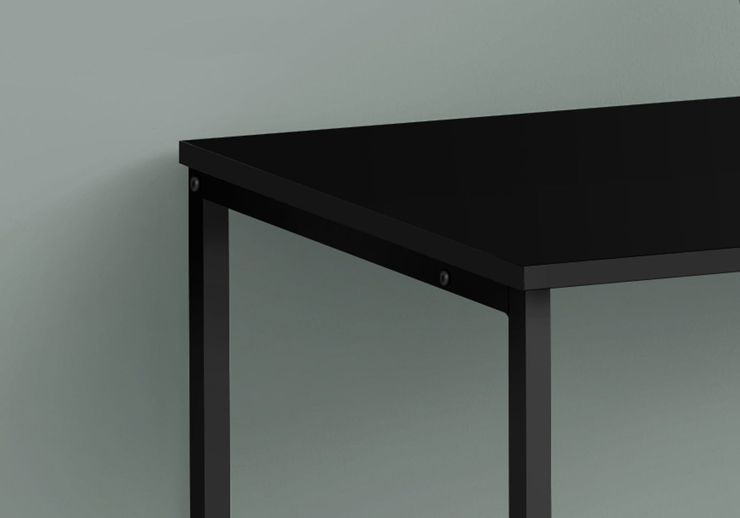 Computer Desk for Home Office with Storage Drawers - Black