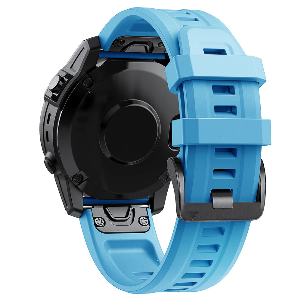 Silicone Quick-release Watch Strap