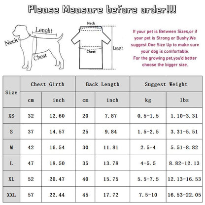 Dog Jumpsuit Pet Rainbow Corduroy Dog Pants Dog Overalls For Small Dogs Puppy Autumn-Winter Dog Pants