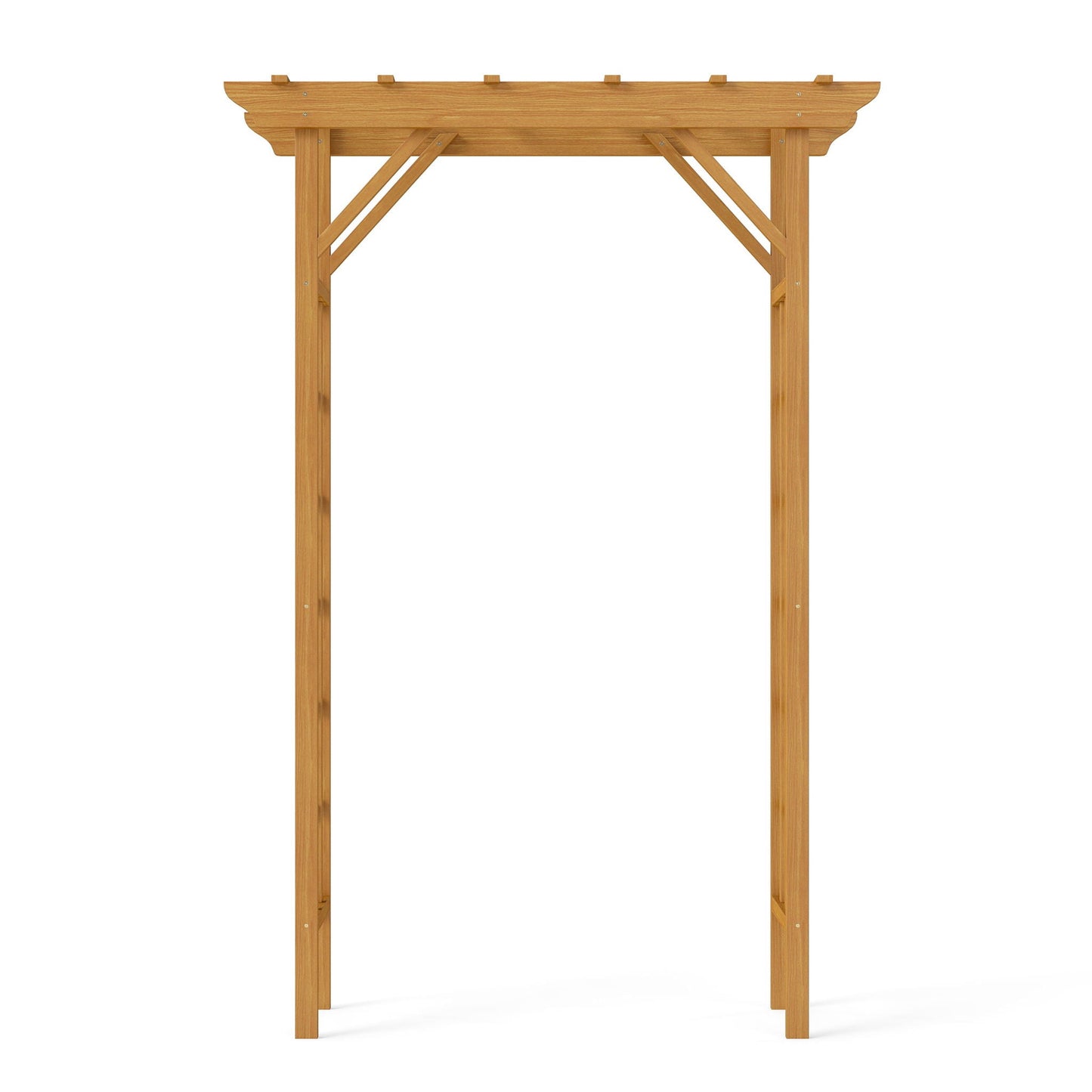 Wedding Arbor With Trellis Design
