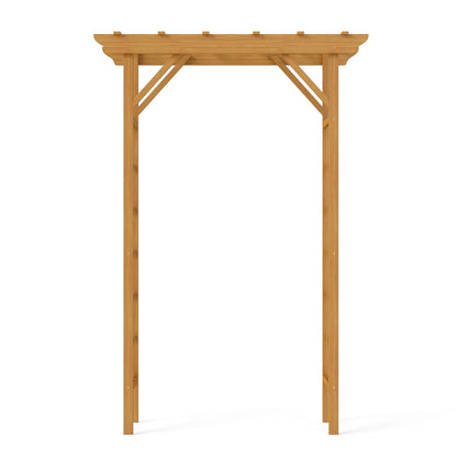 Wedding Arbor With Trellis Design