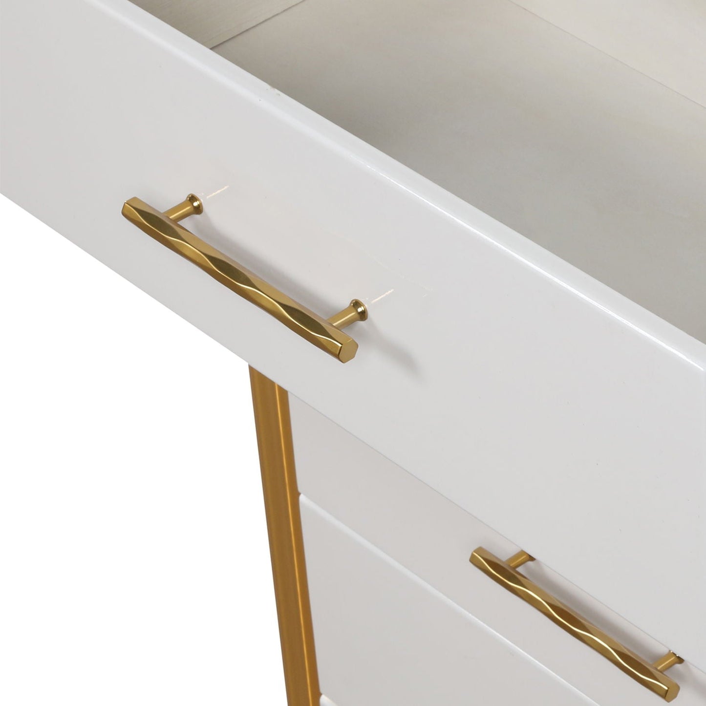 Obsession - 5 Drawer LED Chest - White