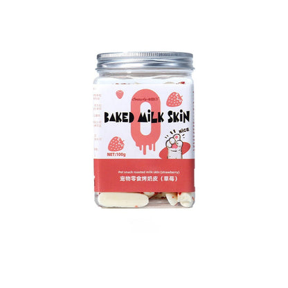 Pet Treats Baked Yogurt Milk Cranberry Cheese