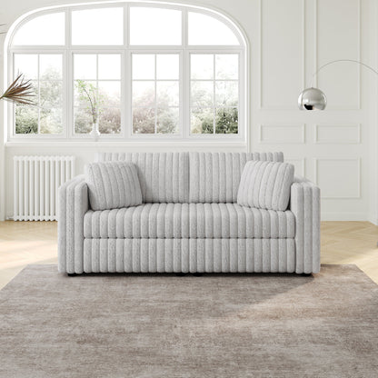 75.6" Soft Modular 2-Person Sofa