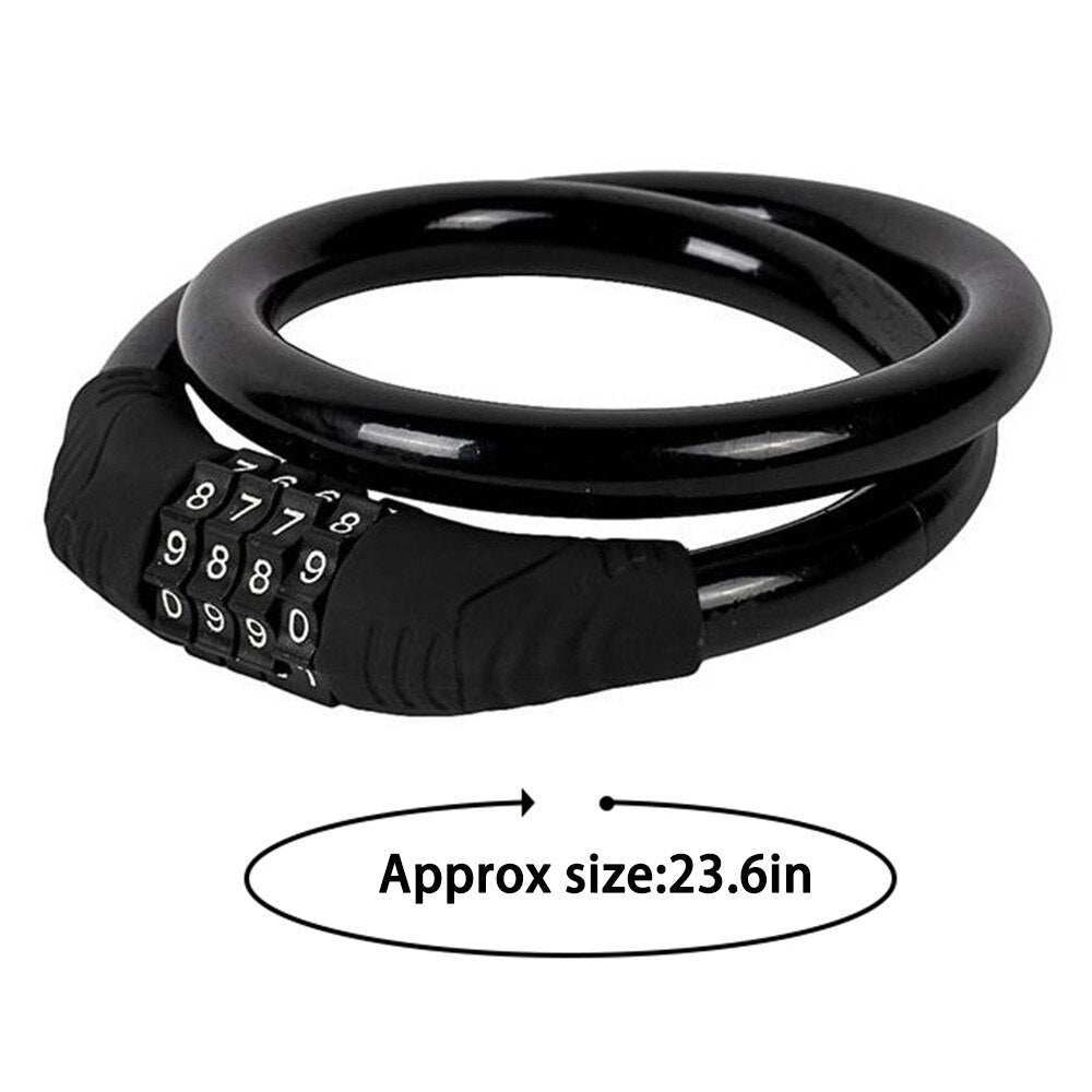 Road car lock bicycle accessories