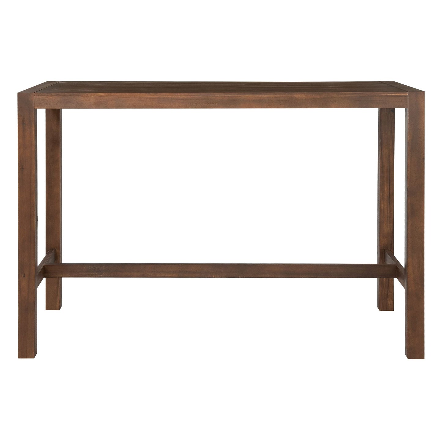 Patio Bar Set With Ergonomic Chairs