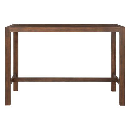 Patio Bar Set With Ergonomic Chairs