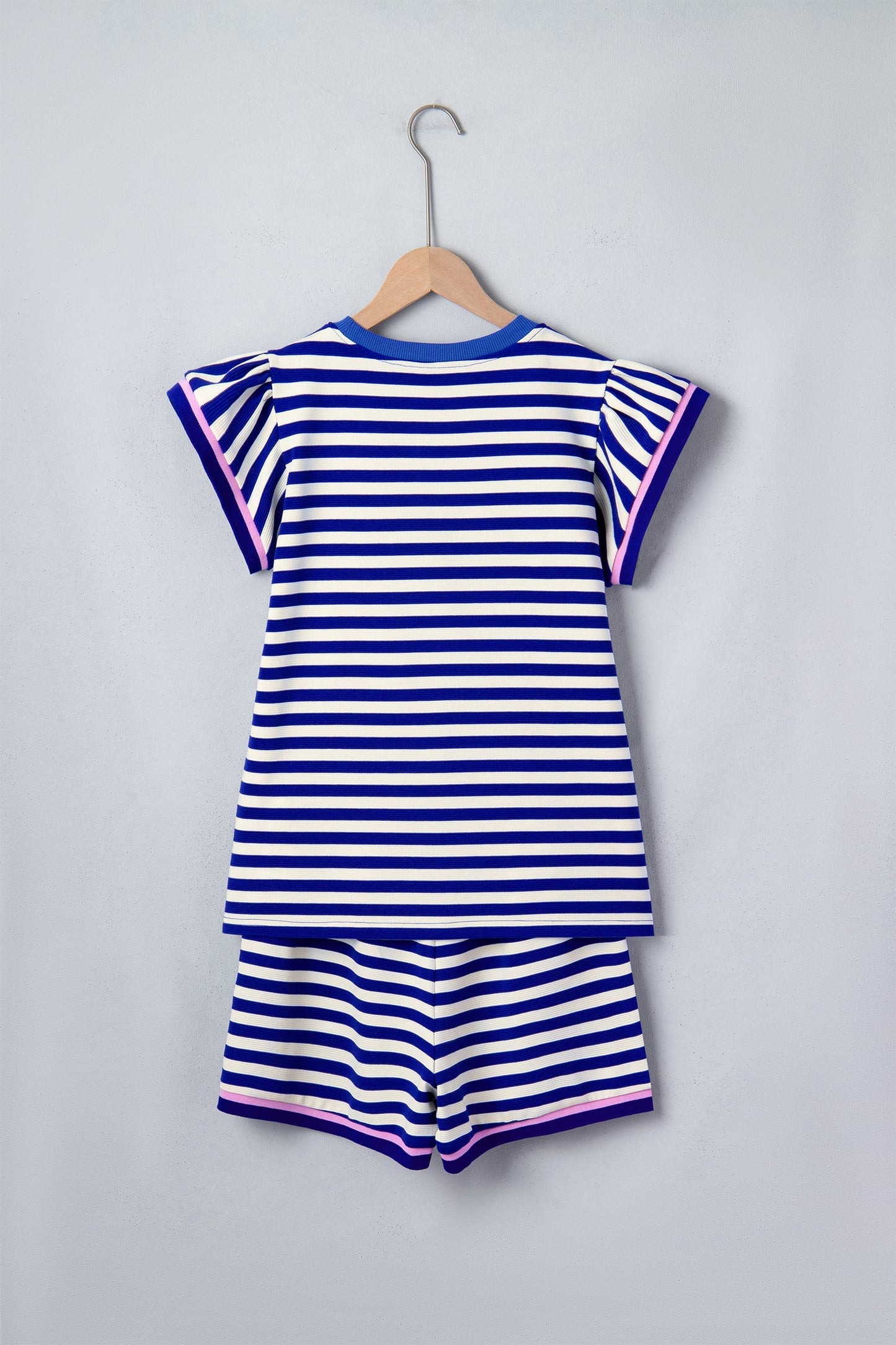 Xiomara Trim Cap Sleeve Top