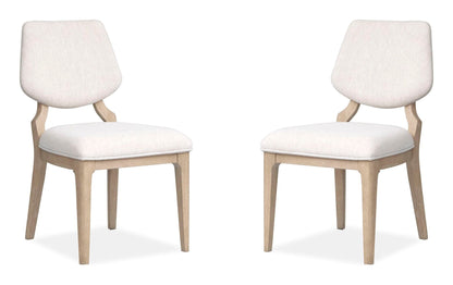 Sunset Cove - Upholstered Side Chair (Set of 2) - Sanibel Brown