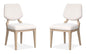 Sunset Cove - Upholstered Side Chair (Set of 2) - Sanibel Brown