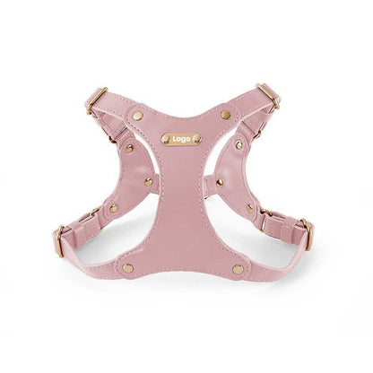 Small Dog Soft Leather Pet Box Leash