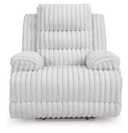 Rhines Falls - Zero Wall Recliner - Alloy
