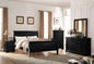 Louis Philippe Sleigh Bedroom Set