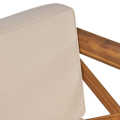 Brava Mid-Century Modern Club Chair with Water Resistant Cushions