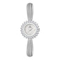 Light-luxury Sun-patterned Gesang Flower Watch An Elegant Timepiece