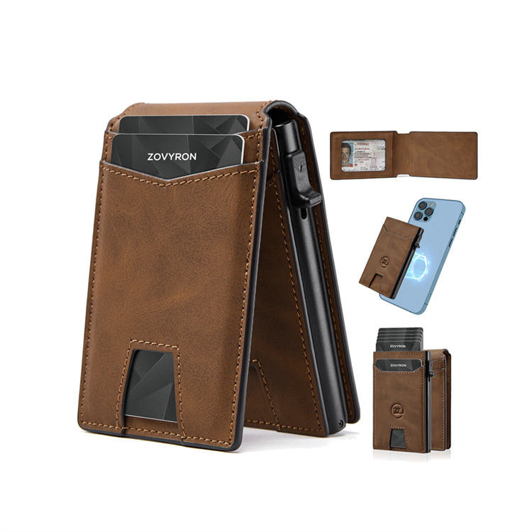 Personalized Detachable Card Holder High-grade Wallet