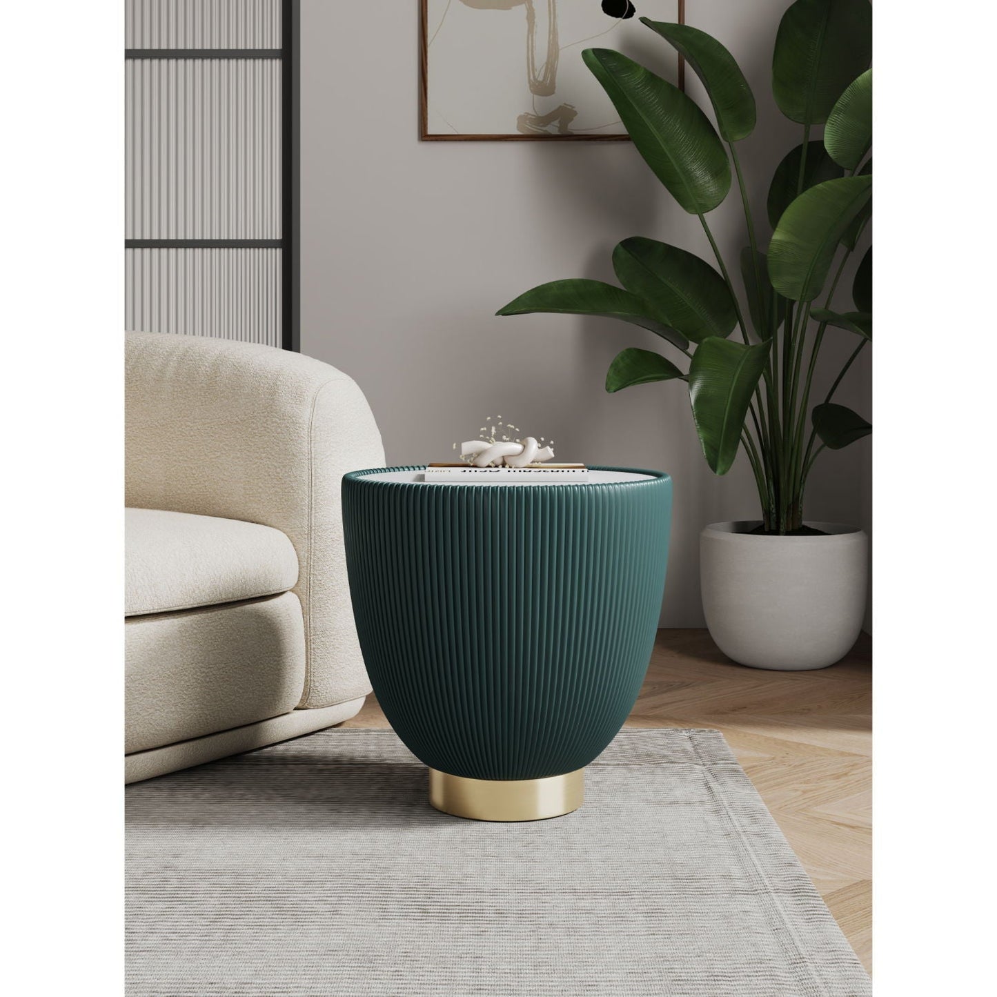 Anderson - Upholstered End Table