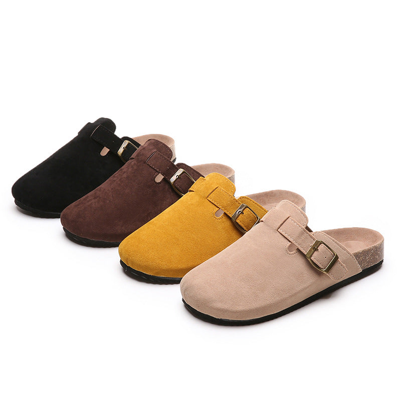 Roman Sandals Casual Half-slippers Trendy Loafers