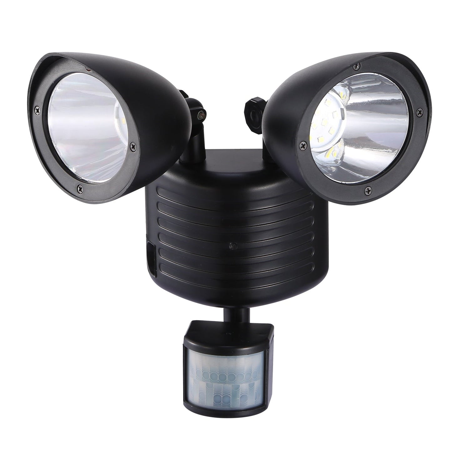 Solar Lights 22LEDs Outdoor Security Lights Motion Sensor IP44 Water-Resistant 360¡ Rotatable Dual Heads Solar Wall Light for Entryways Stairs Yard Ga