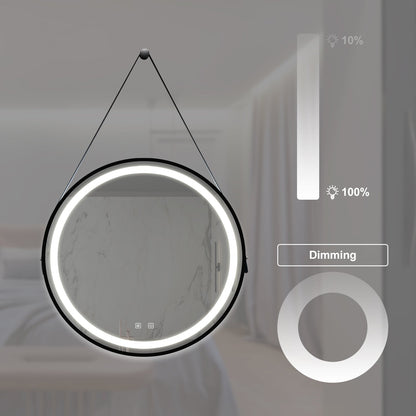 32-Inch Classy LED Bathroom Vanity Mirror