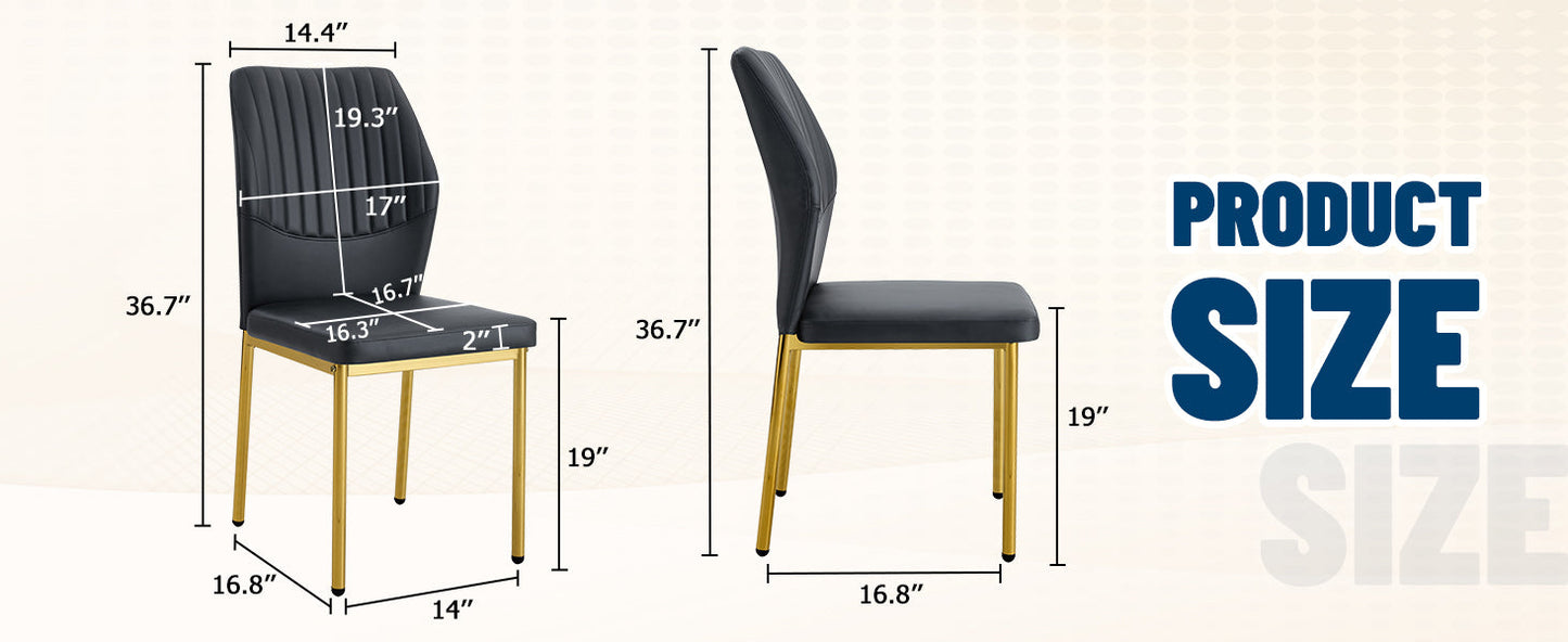 4-Piece Dining Seating Set