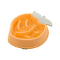 Pet Dog Feeding Bowls Eating Feeder Dish Prevent Obesity Pet Dogs Supplies Non-slip Slow Down Food Bowl