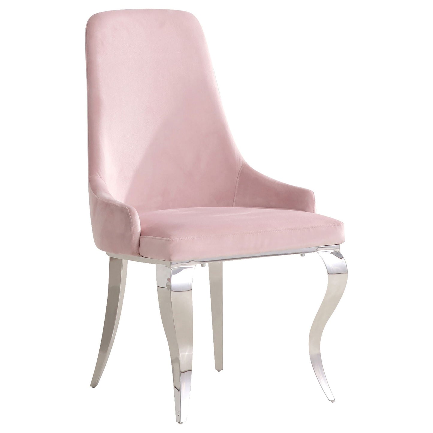 Luxury Upholstered Back Dining Chairs (Set of 2)