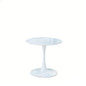 Mid-Century Tulip Table With Round Top, Pedestal Base