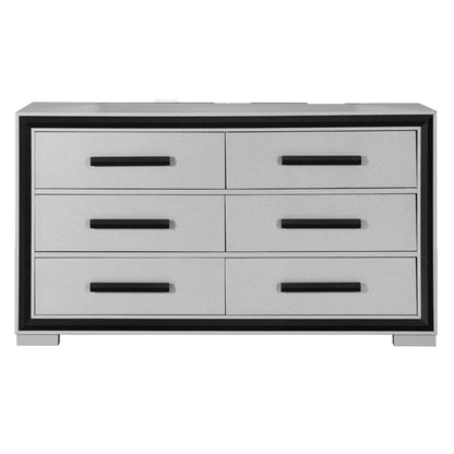 Adelaide - Dresser With Sleek Finish And Drawer Pulls