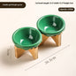 Cat Bowl Cat Ceramic Dog Drinking Water