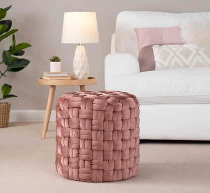 Braided - Versatile Round Ottoman