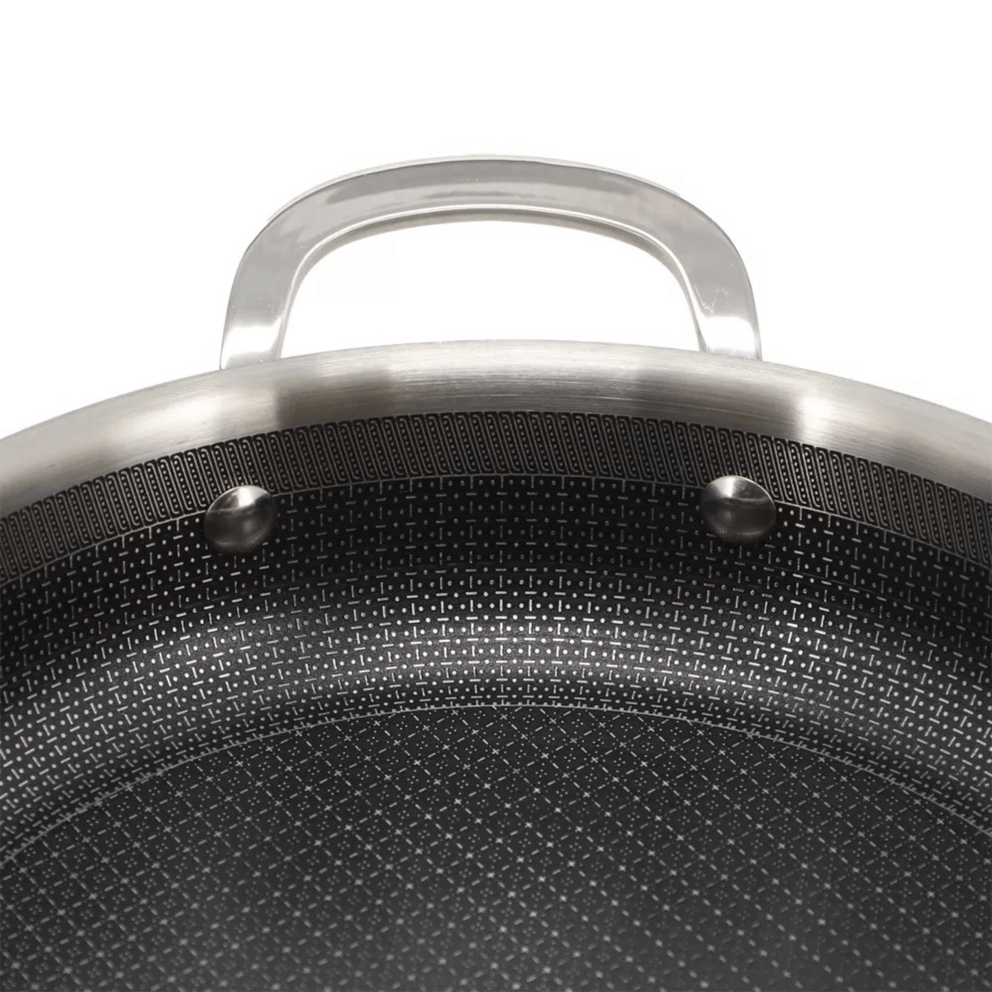 Better Chef 9-Inch 3-Ply Stainless Steel Nonstick Deep Fry Pan with Lid
