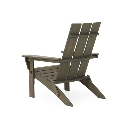 Aurascape Outdoor Comfort Foldable Adirondack Chair