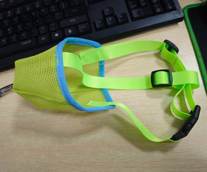 Dog Muzzle Mesh Breathable Pet