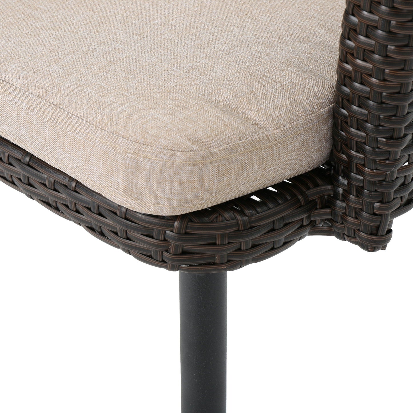 Kenneth Outdoor Dining Chair Set of 2