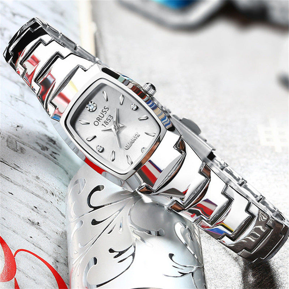 Elegant Versatile And Water-resistant Quartz Watch