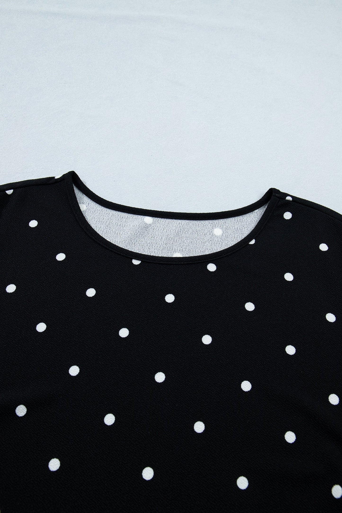 Margaret Dotted Casual PLUS Top