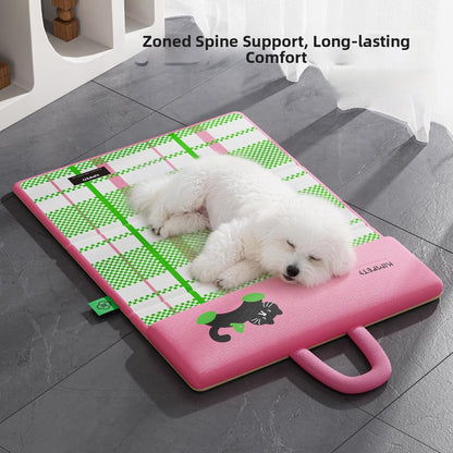 New Product Dog Bed Summer Cooling Bed Double-Sided Dog Mat Cat Bed Pet Sleeping Mat Cooling Mat Foldable Dog Mat Ice Mat