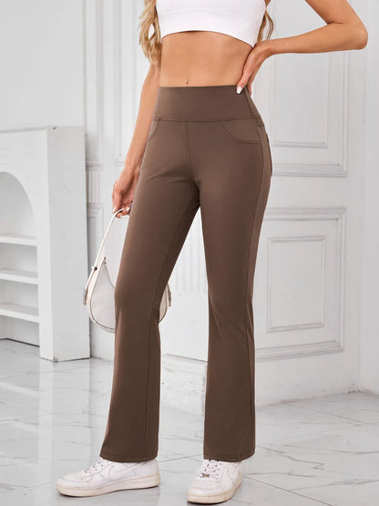 JupiterGear High-Waisted Pants with Pockets