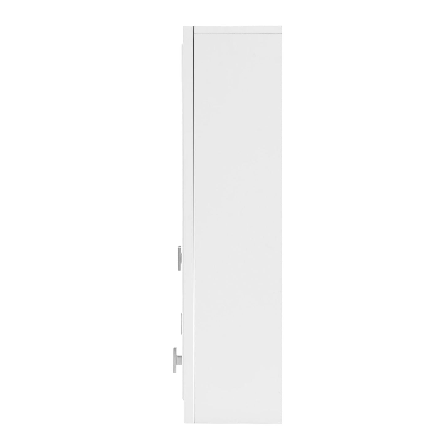 Wall Mounted Bathroom Cabinet With 5 Adjustable Shelves