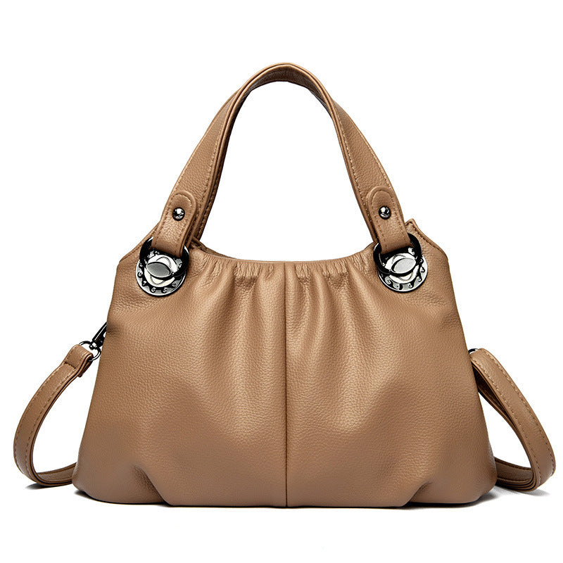 Large-capacity Casual Womens Shoulder Bag