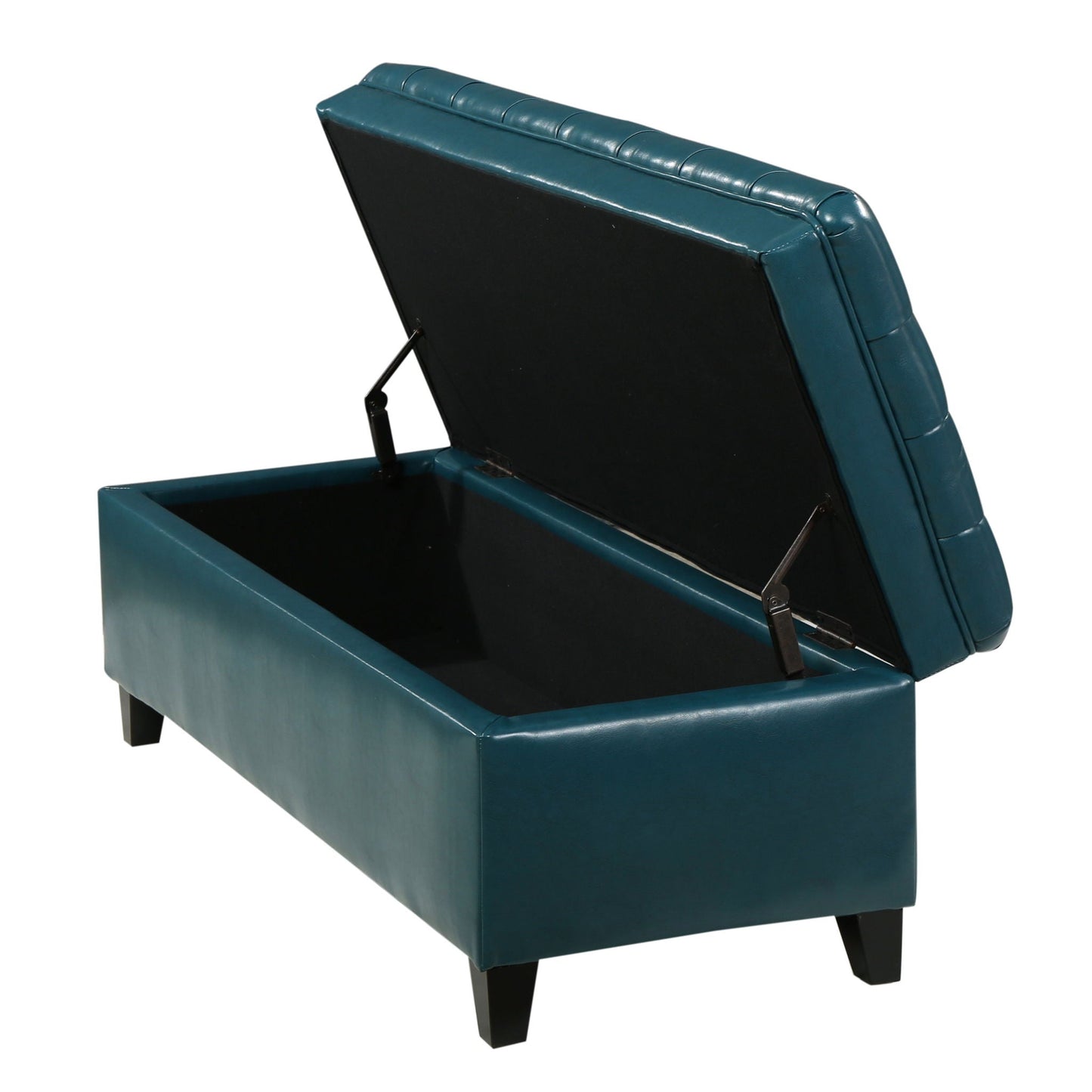 Juliana Storage Ottoman With Birch Legs